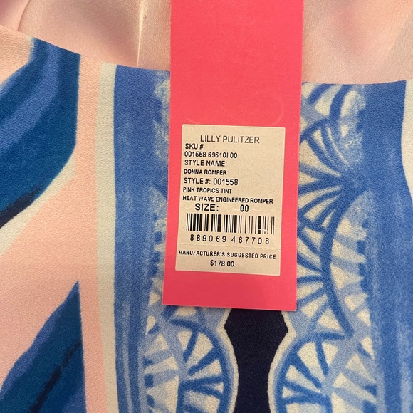 NWT LILLY PULITZER ROMPER DRESS - Picture 5 of 11